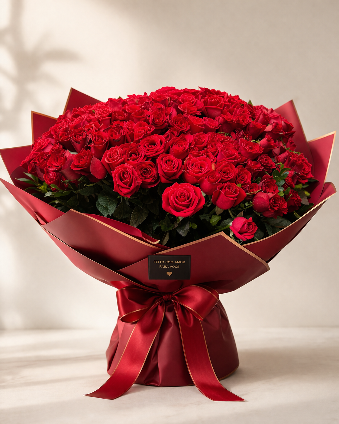 BUQUÊ ESPECIAL 60 ROSAS