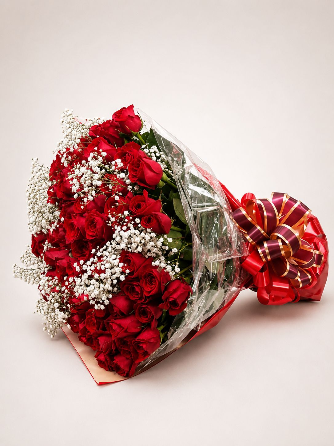 BUQUÊ ESPECIAL
COM 100 ROSAS
