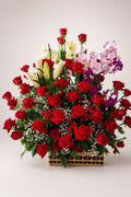 ARRANJO ESPECIAL
ORQUÍDEAS, ROSAS E LÍRIOS