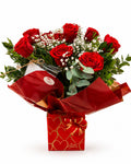 12 ROSAS VERMELHAS
NA CAIXA