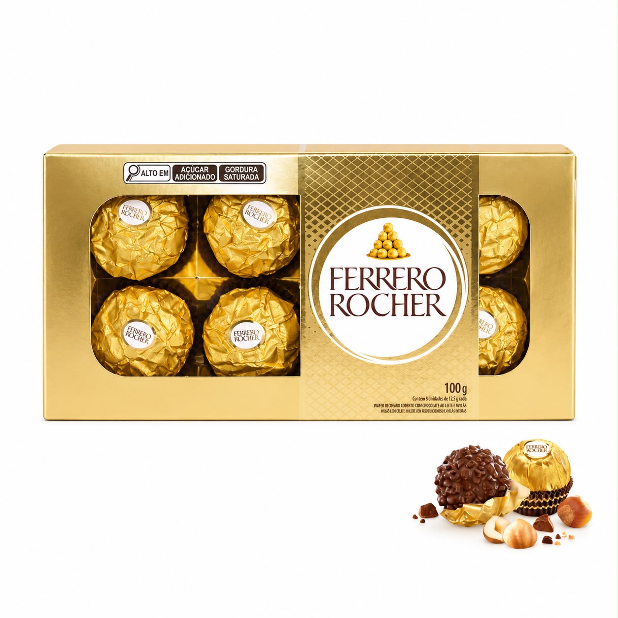 Ferrero Rocher (8 uni.)
