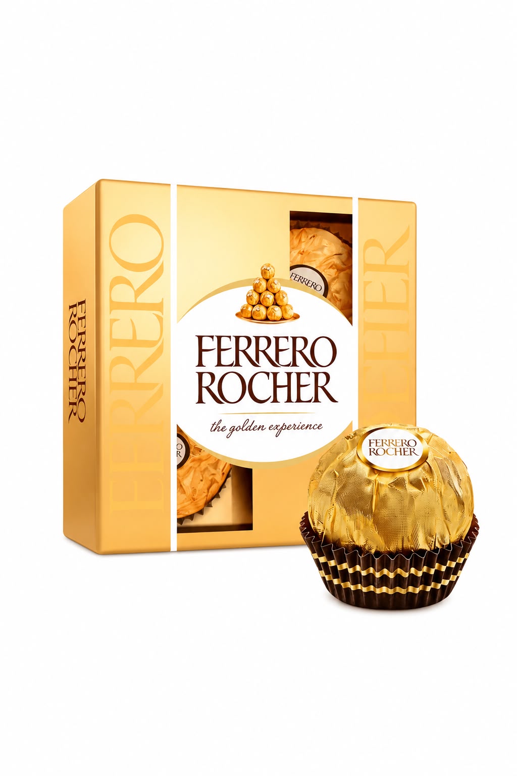 Seleção Especial – Buquê Flores do Campo + Ferrero Rocher